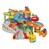 Vtech toot-toot-biler - min første interaktive garage