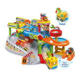 Vtech toot-toot-biler - min første interaktive garage