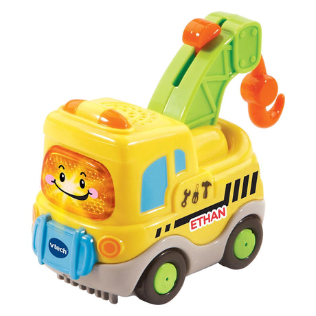 Vtech toot-toot-biler - min første interaktive garage