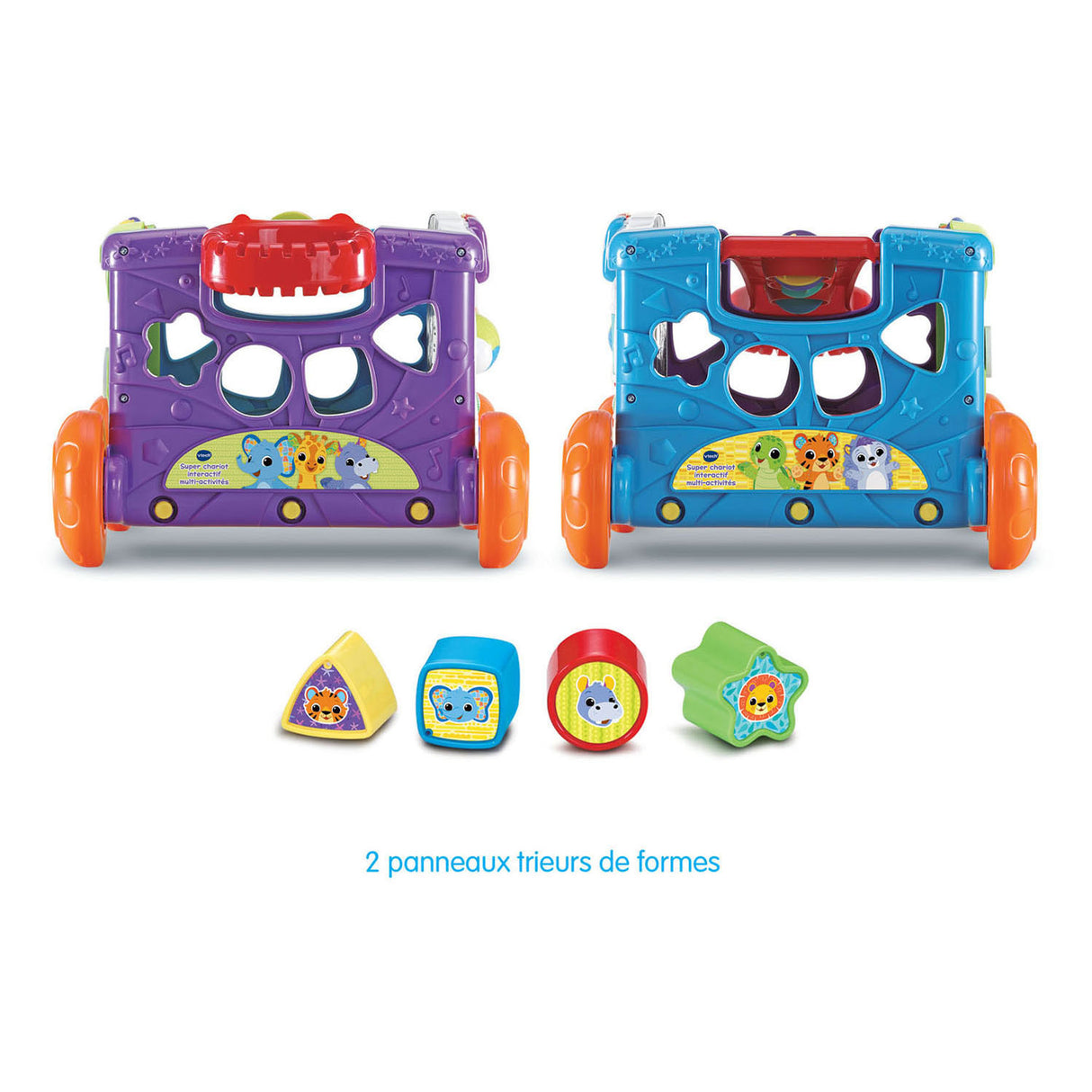 Vtech sorterings- og læringsvogn