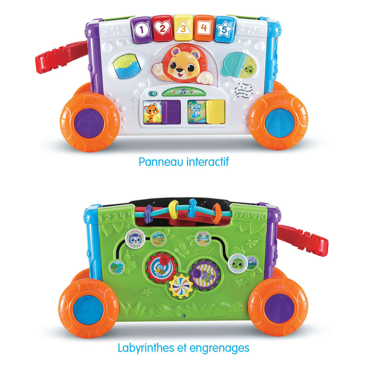 Vtech sorterings- og læringsvogn