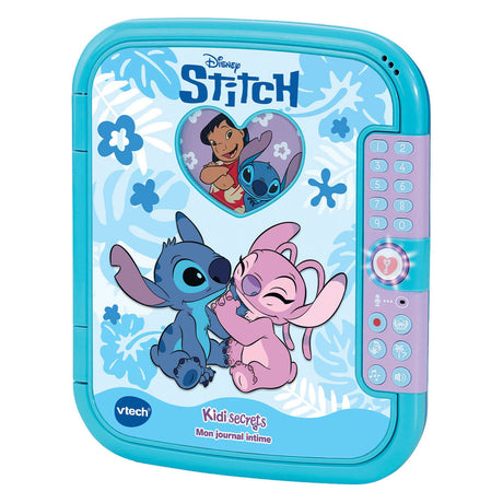Vtech stitch kidisecremer min egen hemmelige dagbog