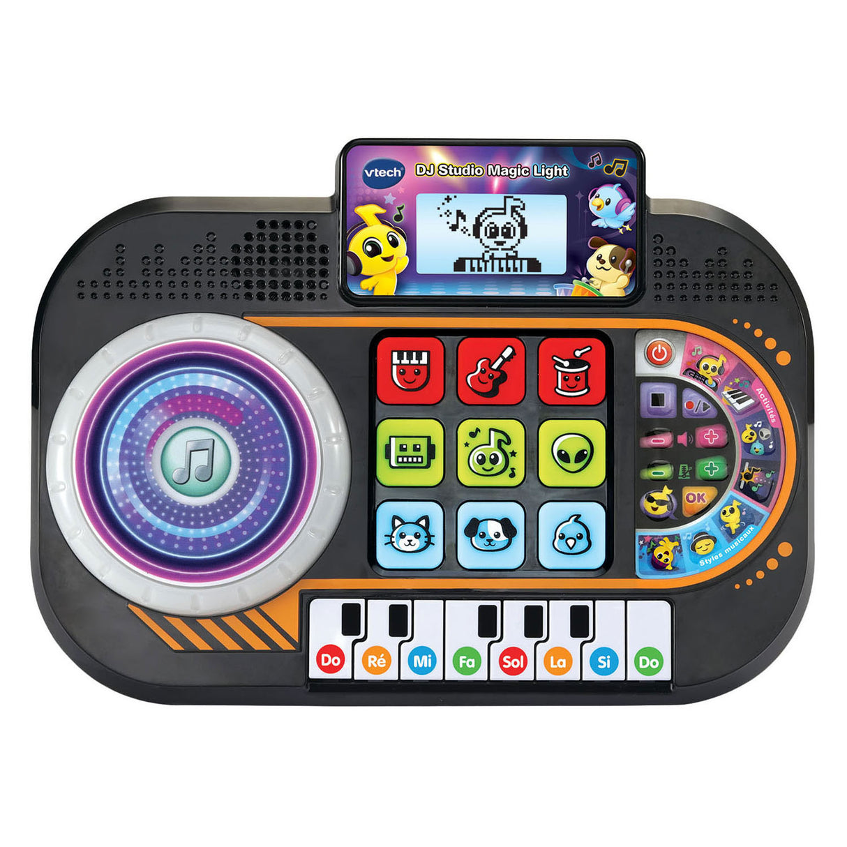 Vtech dj studio magisk lys