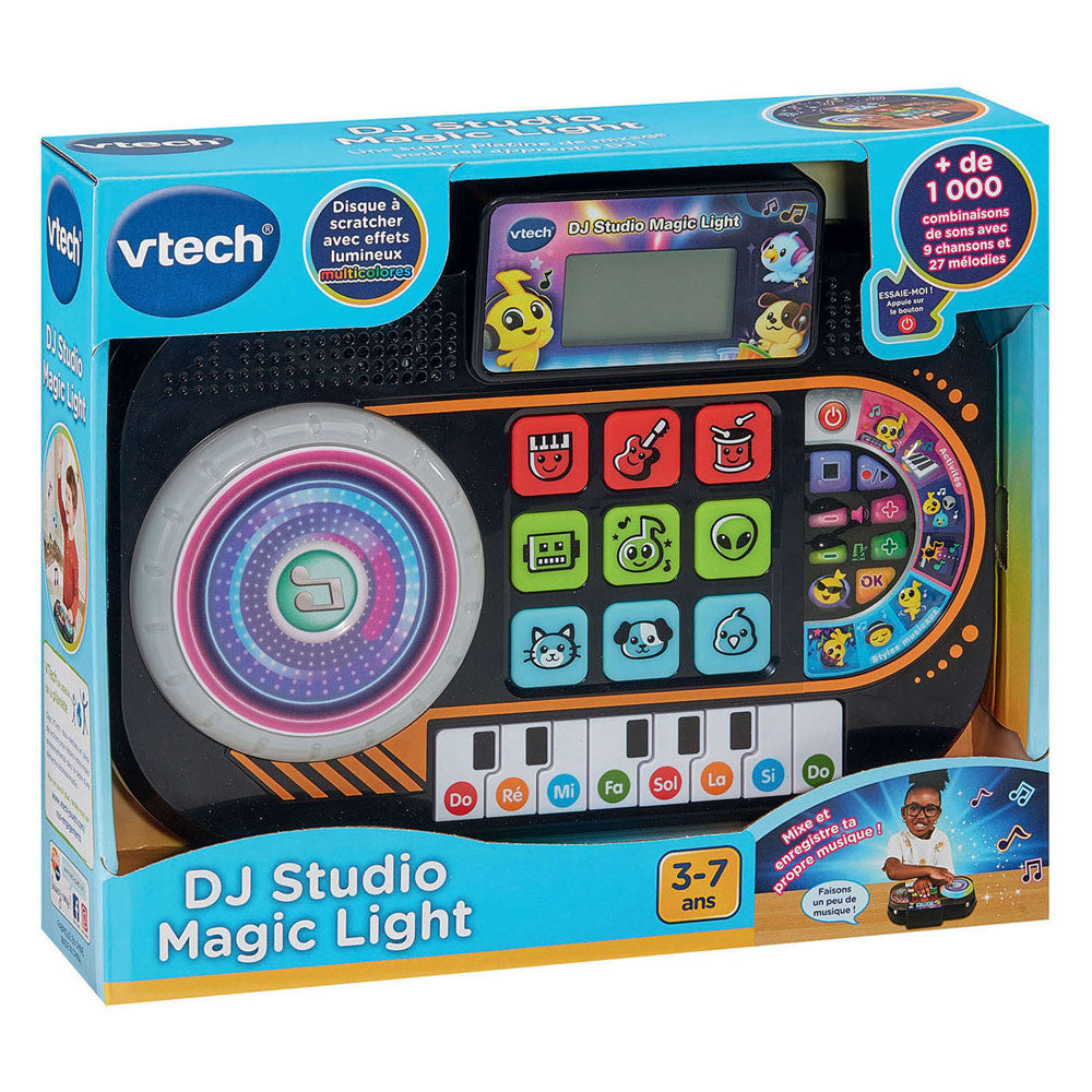 Vtech dj studio magisk lys