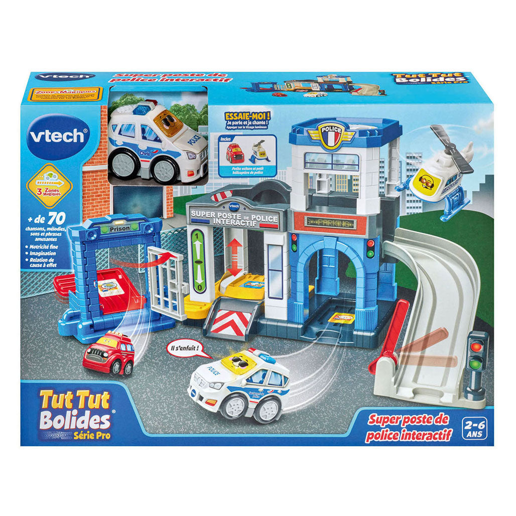 Vtech tude tude biler politistation