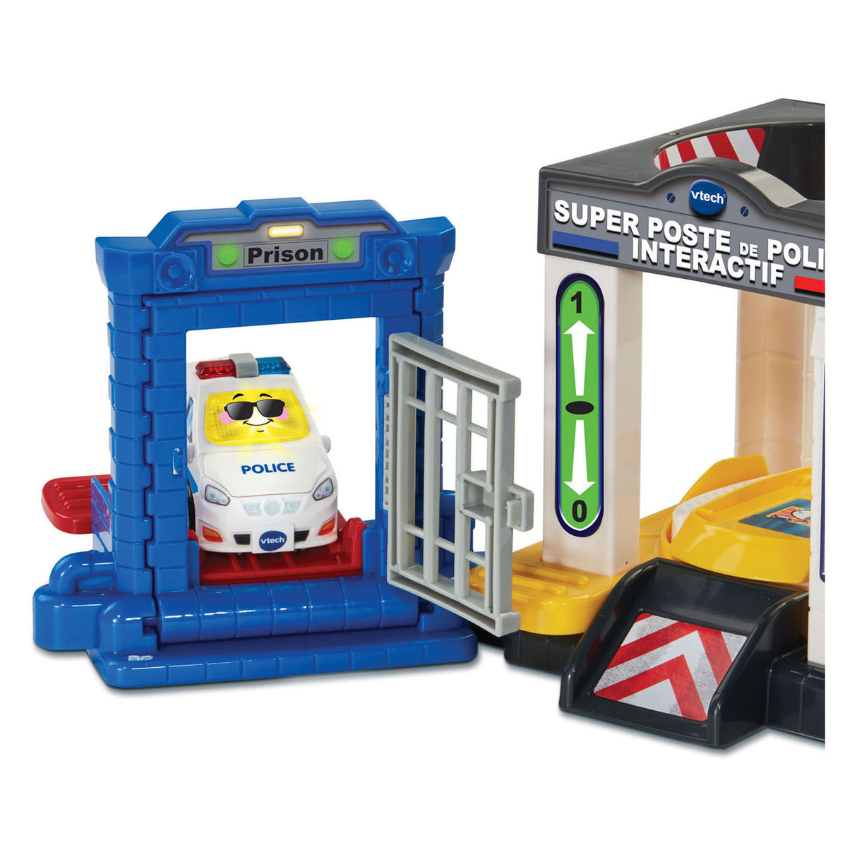 Vtech tude tude biler politistation