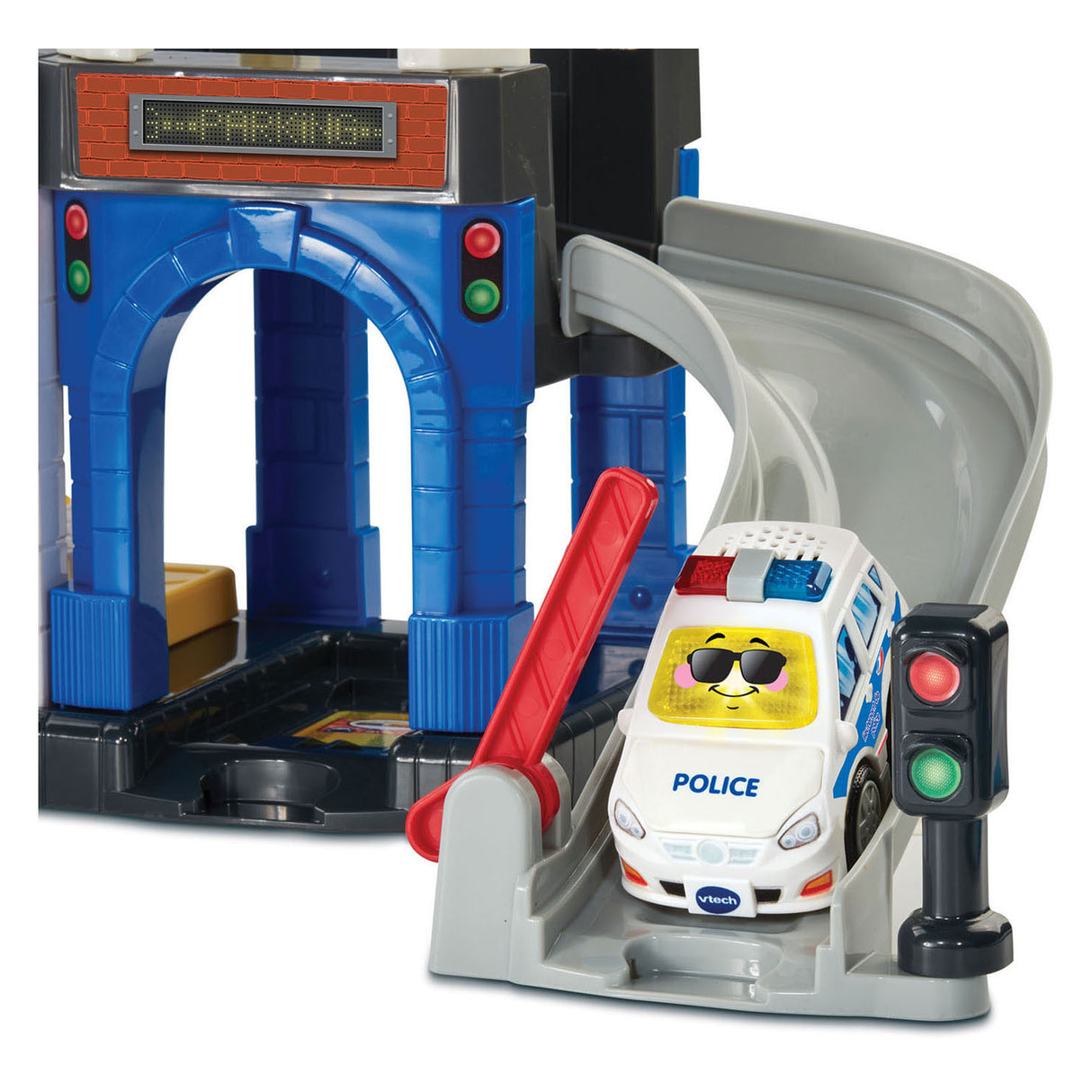 Vtech tude tude biler politistation
