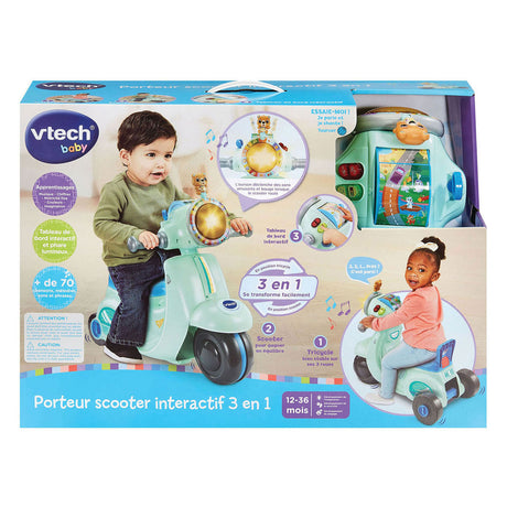Vtech 3-i-1 løbehjul