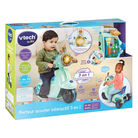 Vtech 3-i-1 løbehjul