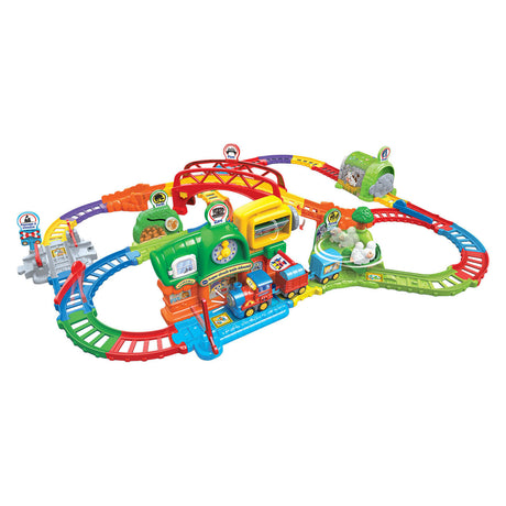 Vtech tude tude biler super kredsløbstog