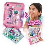 Vtech kidisecrets 365 min hemmelige dagbog - pink