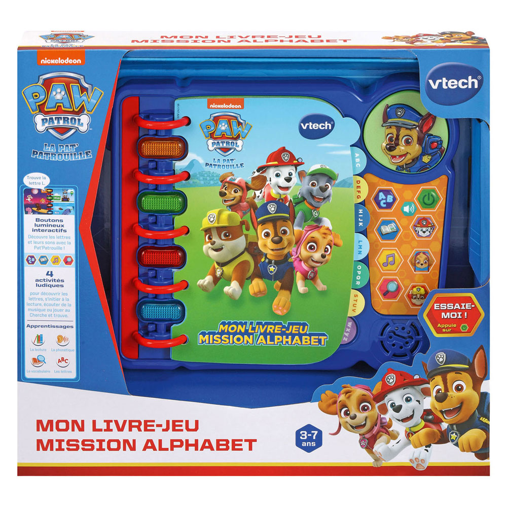 Vtech paw patruljere mit interaktive hæfte
