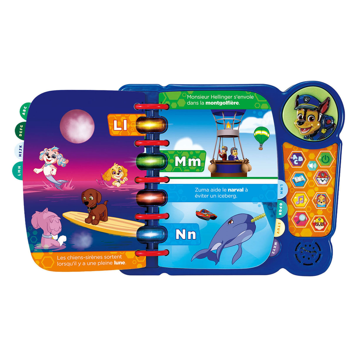 Vtech paw patruljere mit interaktive hæfte