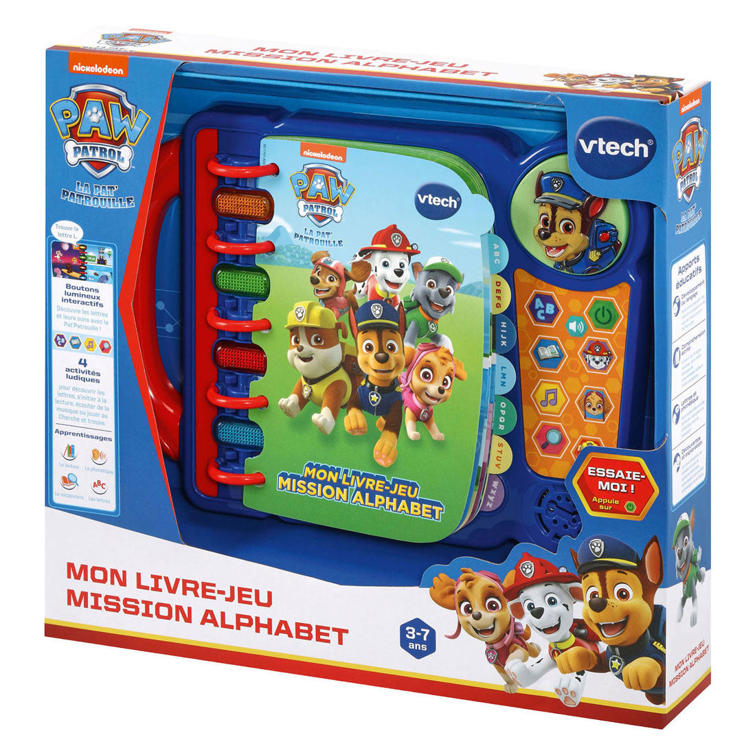 Vtech paw patruljere mit interaktive hæfte