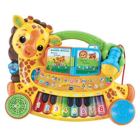 Vtech jungle rock - min klaver giraf