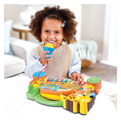 Vtech jungle rock - min klaver giraf