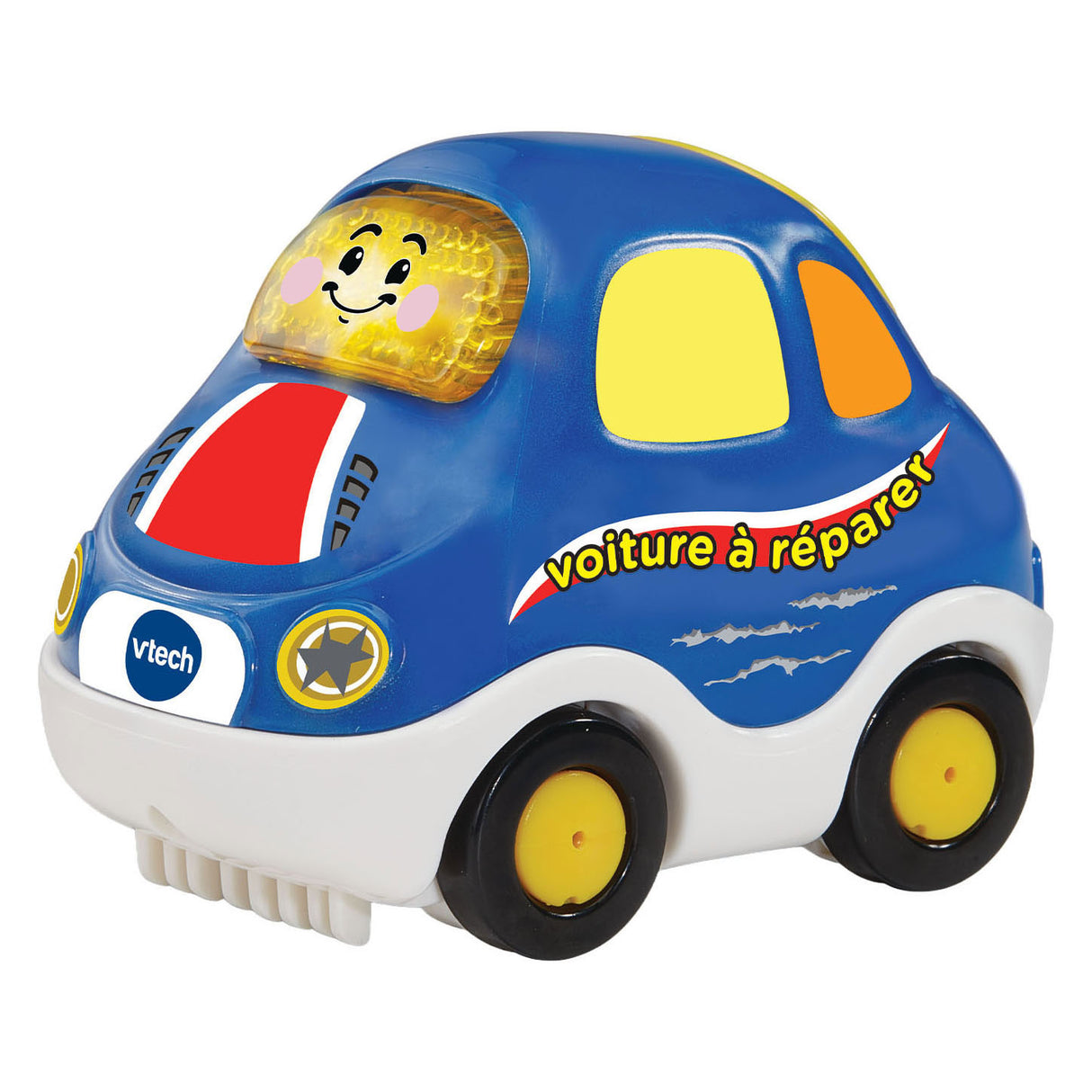 Vtech toot toot cars interaktivt værksted