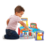 Vtech toot toot cars interaktivt værksted