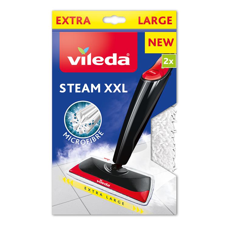 Vileda 1063151 - steam xxl refill damprenser | 6 stk