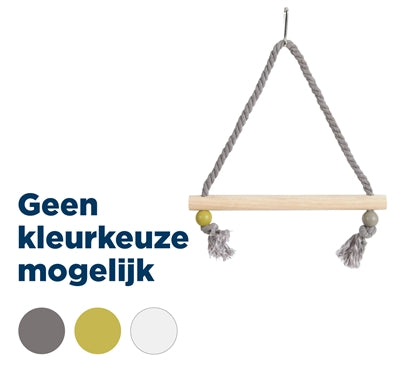 Zolux gyngetræ med reb assorteret
