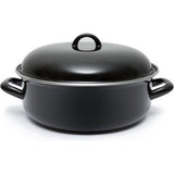 Ingen mærke casalupo emalje gryde madlavning - ø 22 cm 3 liter