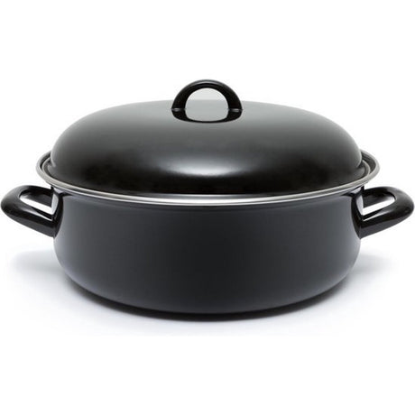 Ingen mærke casalupo emalje gryde madlavning - ø 22 cm 3 liter