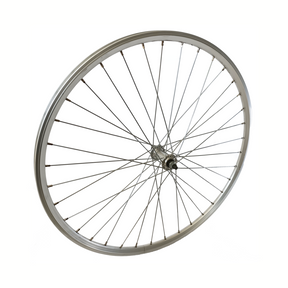 forhjul hybrid 28 tommer velgrem aluminium 36g sølv