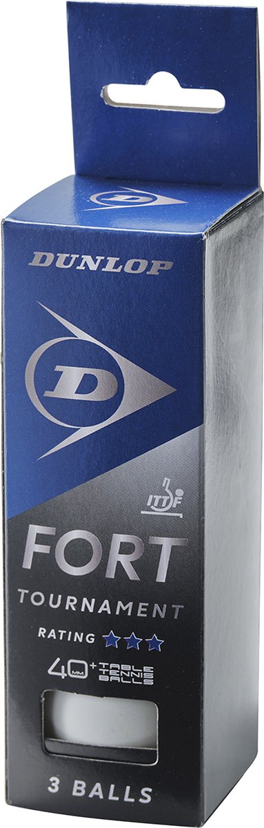 Dunlop - fort- tafeltennisballen