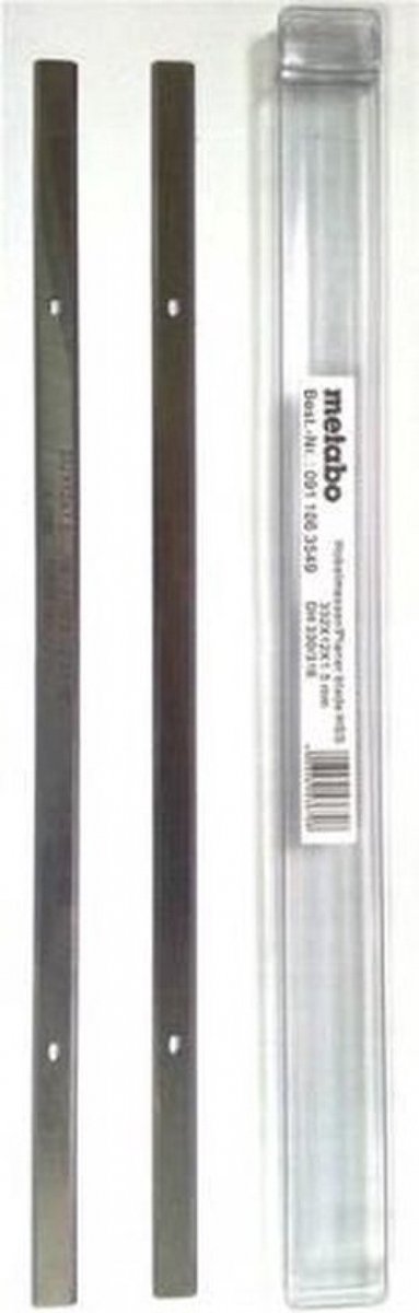 Metabo tilbehør - udskiftning af høvlknive 332 mm, 2 stk. 0911063549