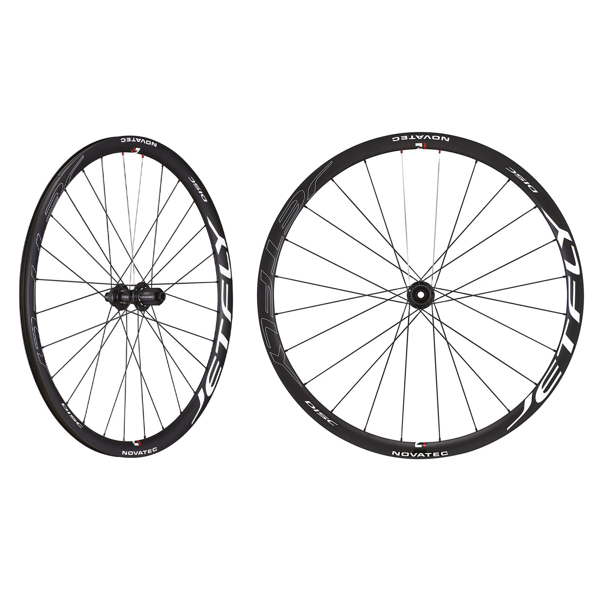 Novatec jetfly disc-cl-xdr disc hjulsæt