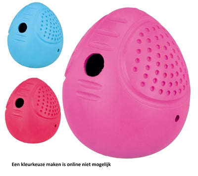 Trixie Snack Tuimel Egg Natural Rubber Assorti