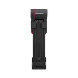Trelock foldelås fs 480 cops x-press airtag 100 cm - sort