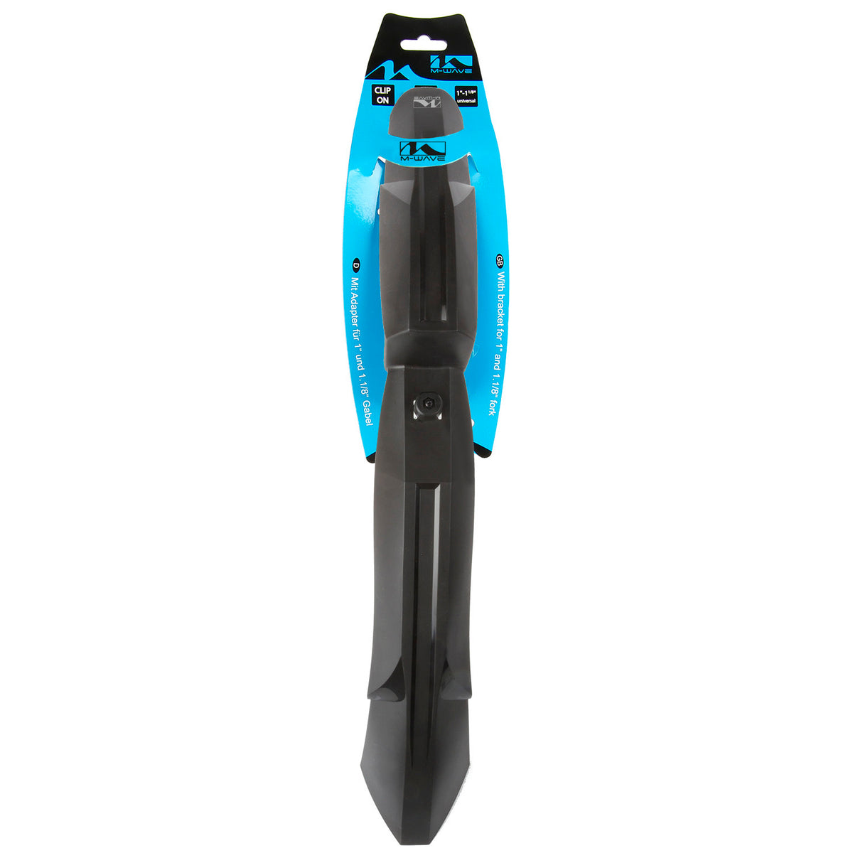 M-wave mud max f ii clip-on stænkskærm
