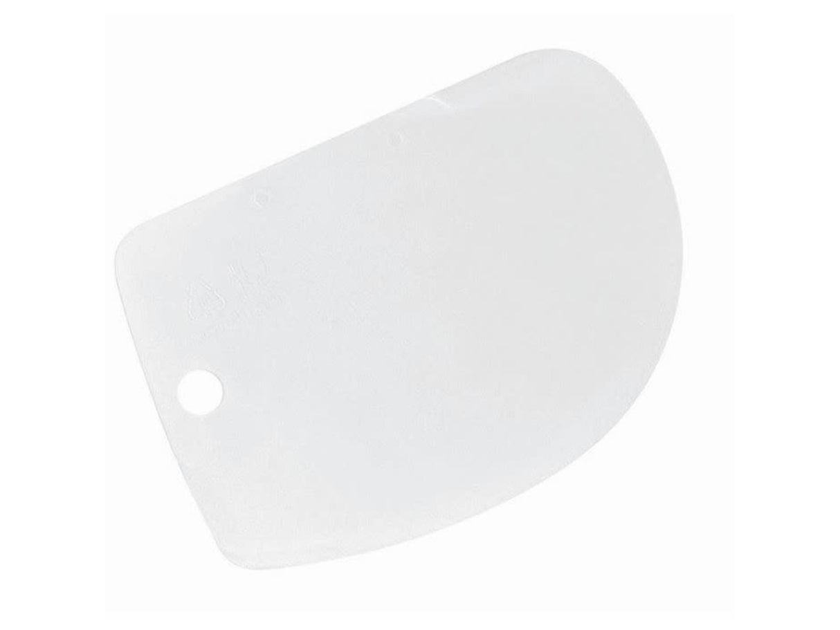 Westmark dejskraber nylon hvid 12x9cm pakke med 10 stk plast