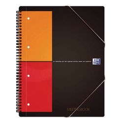 Oxford spiral pad international a4 orange