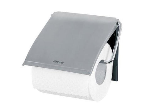 Brabantia toiletrulleholder mat stål 12,3x1,7x13,2cm