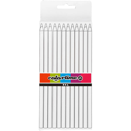 Creativ virksomhed http: www.cchobby.nl colortime-colored-pencils-l-17-cm-refill-3-mm-yellow-12-piece-1-box