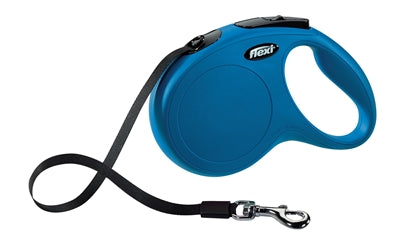 Flexi products retractable line new classic dæk blå m 5 meter op til 25kg
