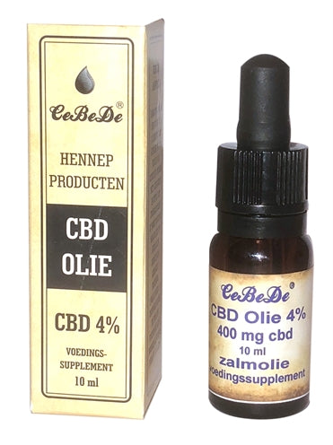 Cebede cbd olie 4% laks