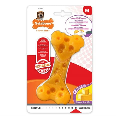 Nylabone dura tyg osteknogler