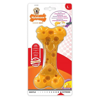 Nylabone dura tyg osteknogler