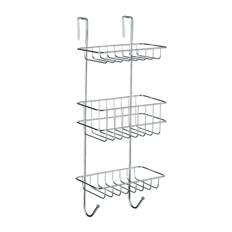 Wenko 1065527 - doucherek 3-laags revigo chr. | 1 stuks