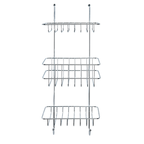 Wenko 1065527 - doucherek 3-laags revigo chr. | 1 stuks