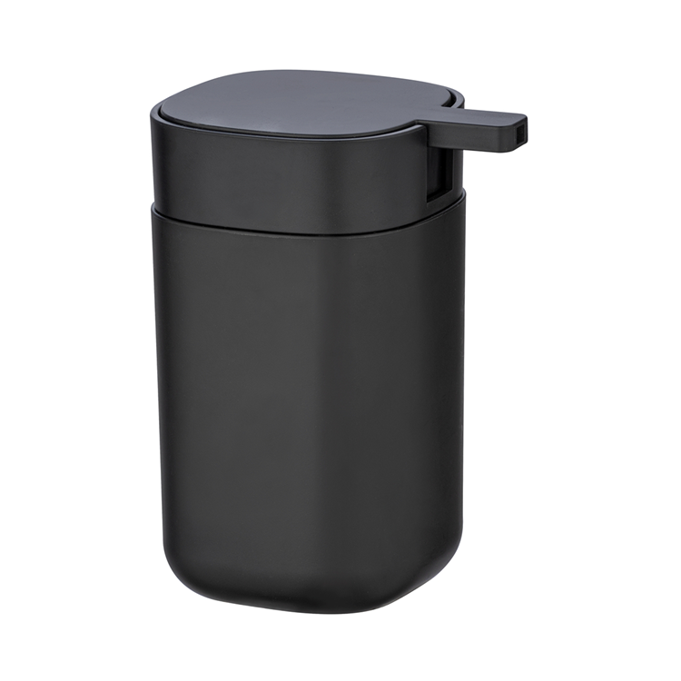 Wenko 1069580 - sæbedispenser davos mat sort | 1 stk