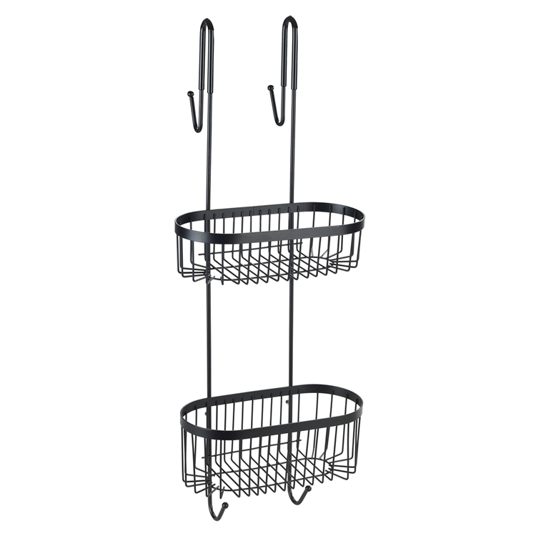 Wenko 1069611 - bruseholder 2-lags serino sort | 1 stk