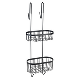 Wenko 1069611 - bruseholder 2-lags serino sort | 1 stk