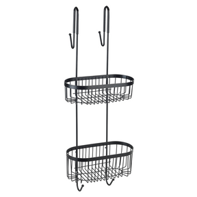 Wenko 1069611 - bruseholder 2-lags serino sort | 1 stk