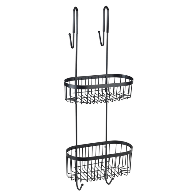 Wenko 1069611 - bruseholder 2-lags serino sort | 1 stk