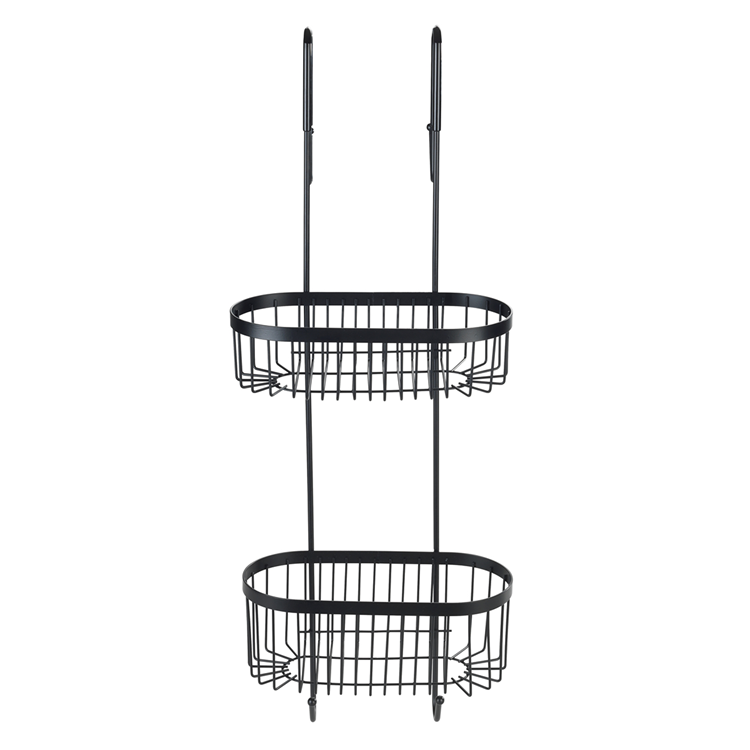 Wenko 1069611 - bruseholder 2-lags serino sort | 1 stk