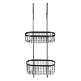 Wenko 1069611 - bruseholder 2-lags serino sort | 1 stk